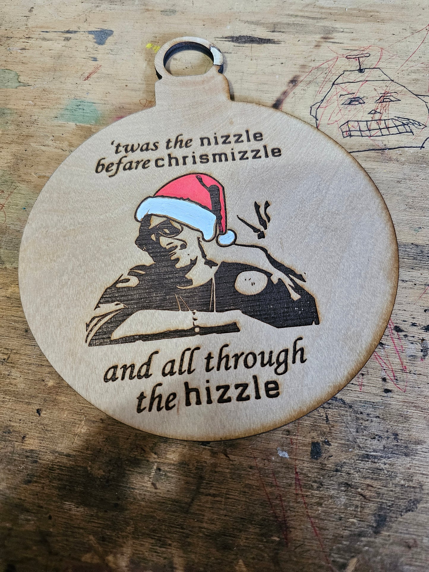 Snoop Dogg ornaments