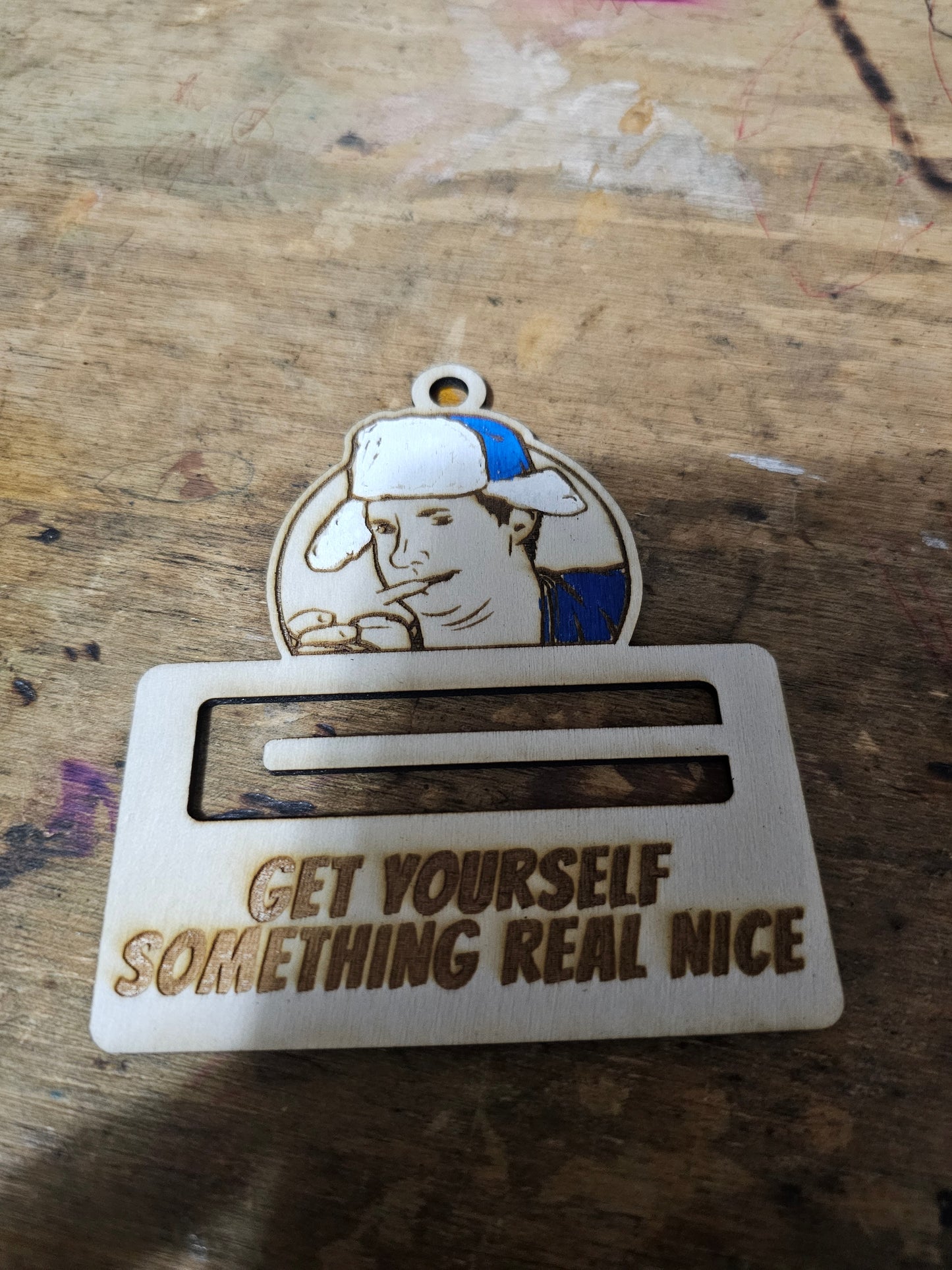 Buy yourself something nice