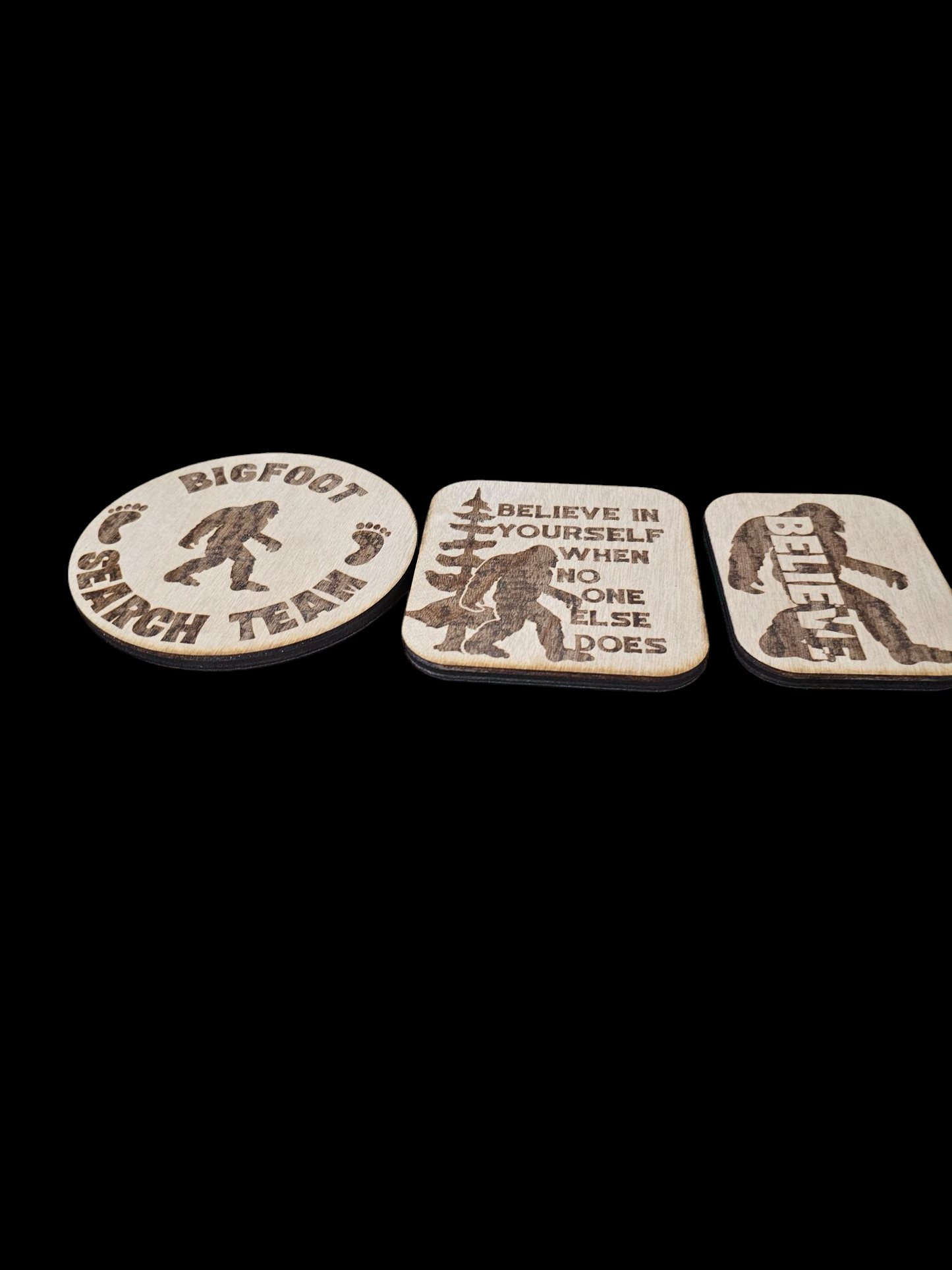 Bigfoot magnet