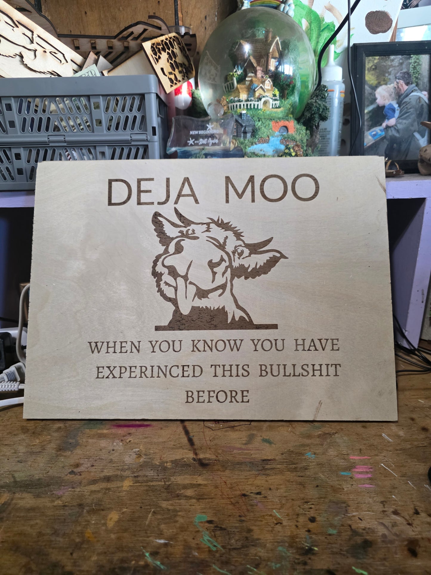 Deja moo