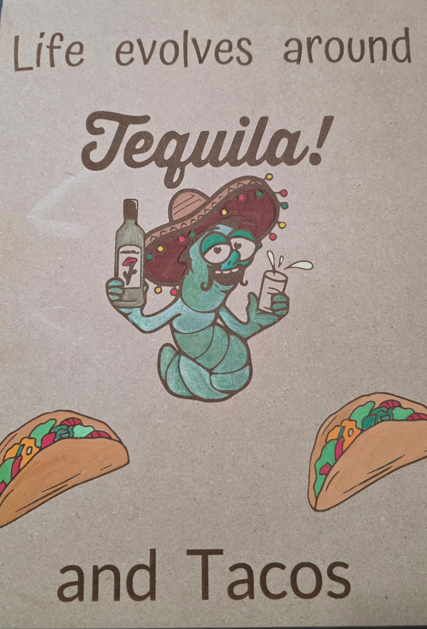 Tequila and tacos