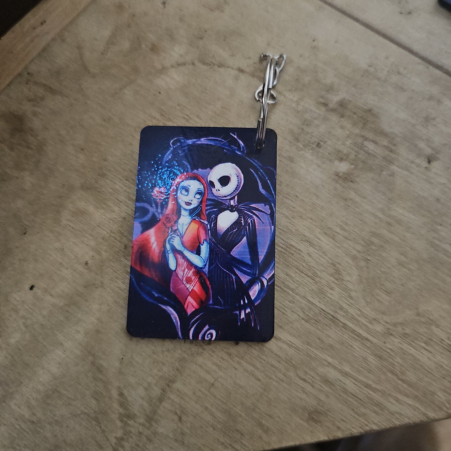sublimation key chains custom made