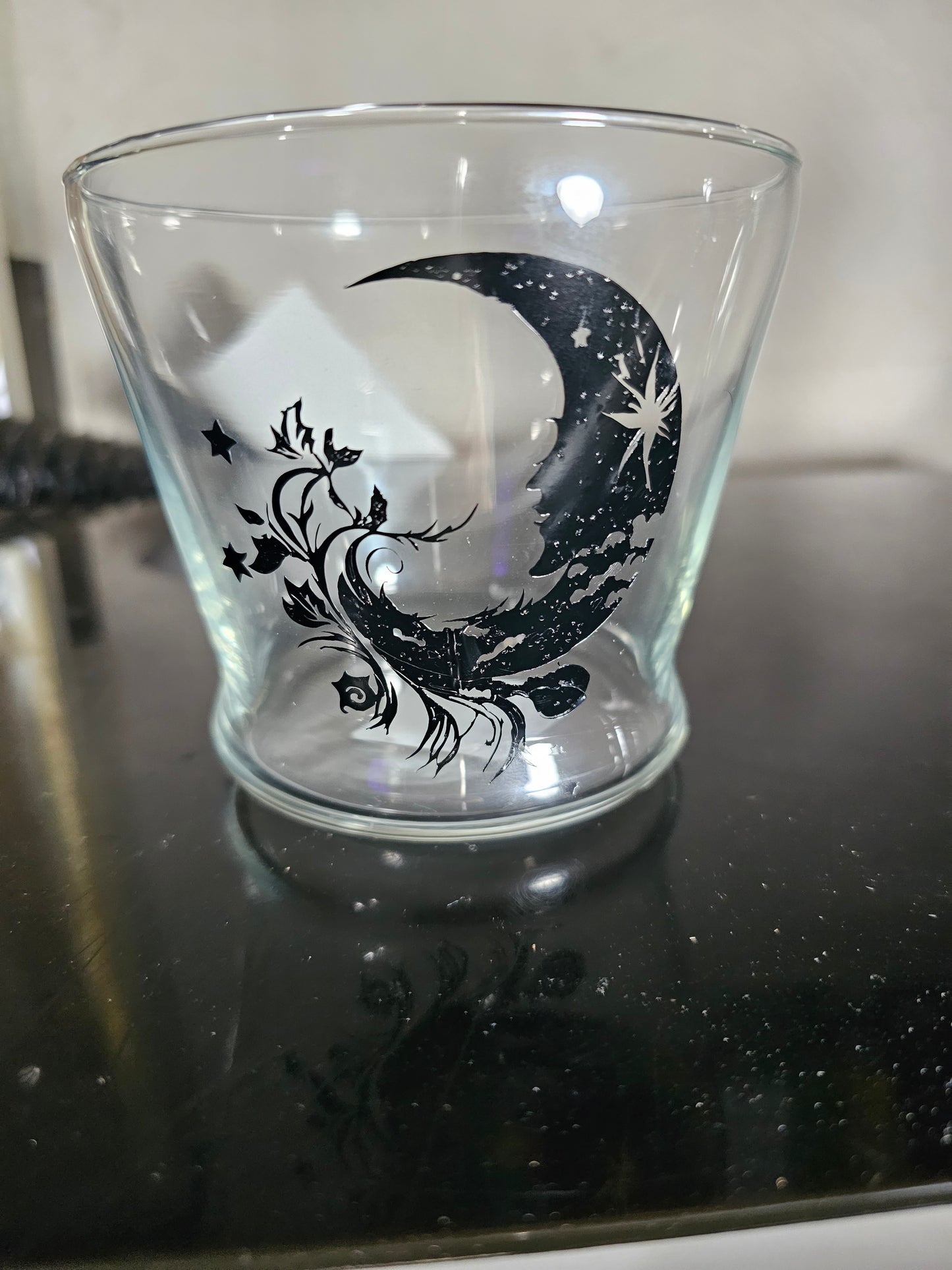 Moon Candle holder