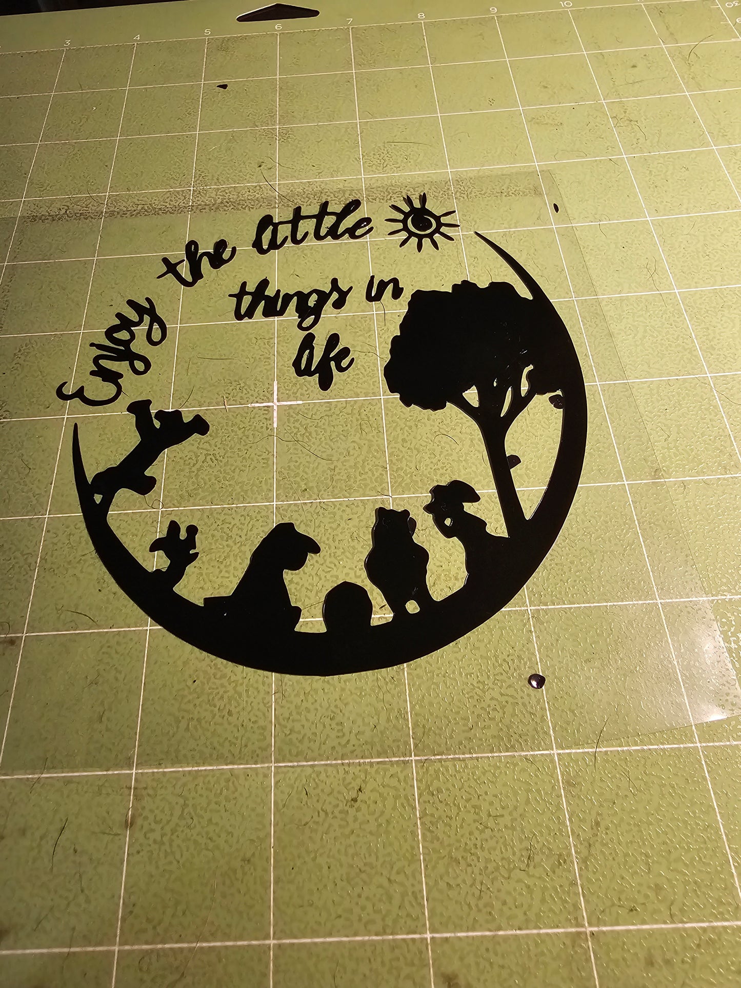 It's the little things decal