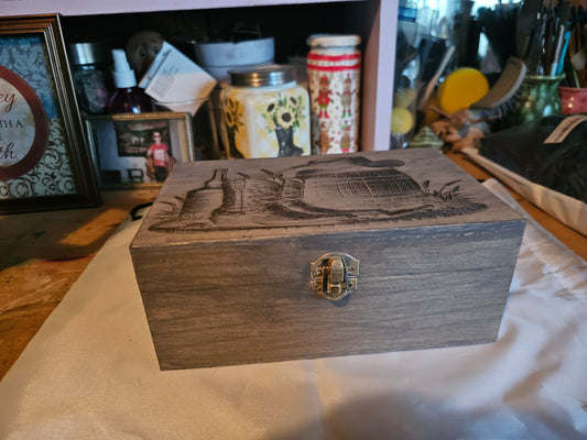 Keepsake box