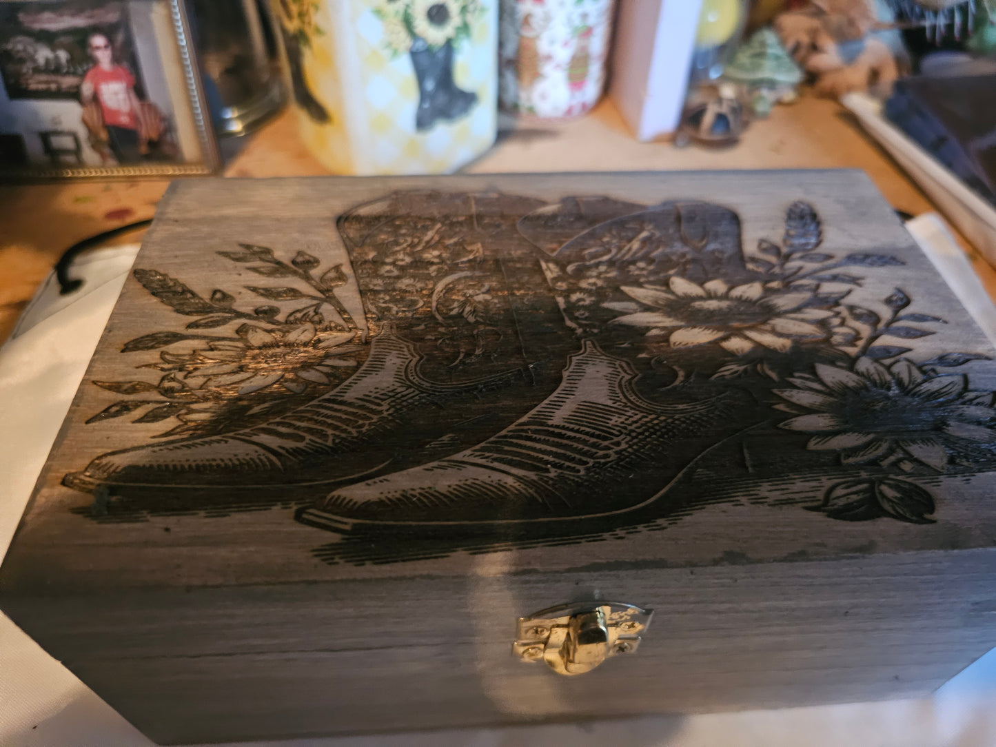 Keepsake box