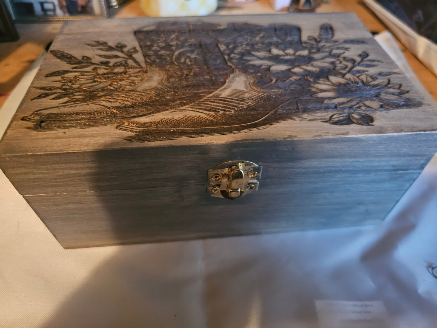 Keepsake box