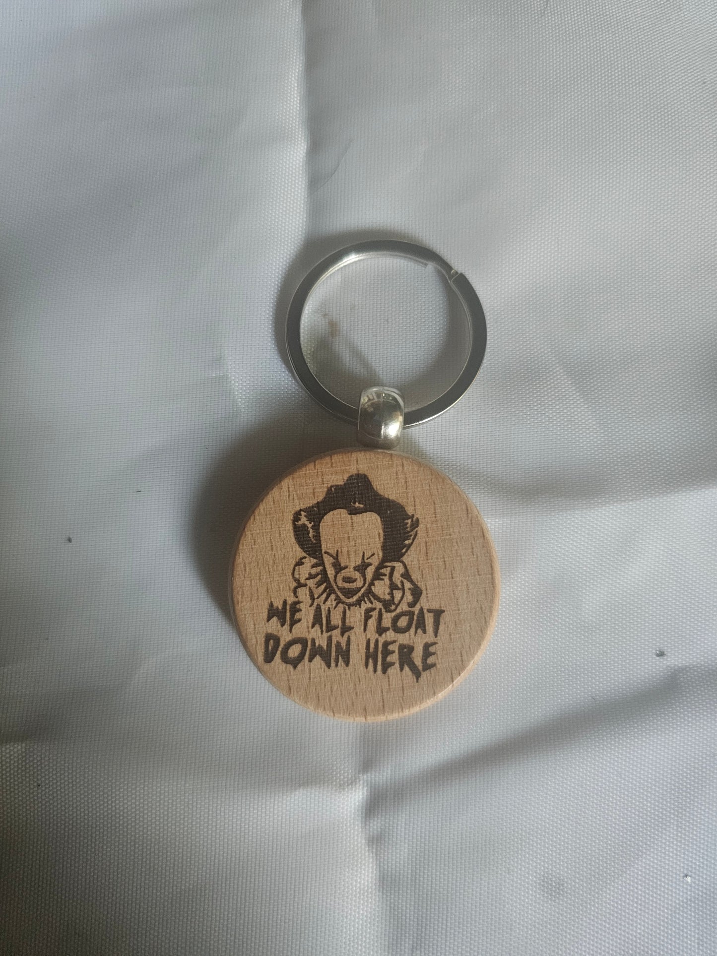 Horror key chains