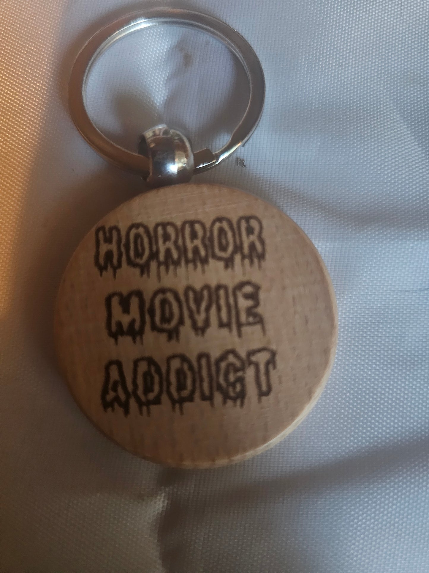 Horror key chains