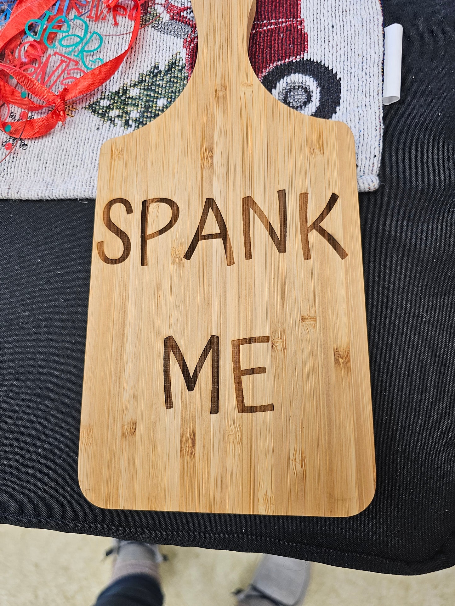 Spank me paddle