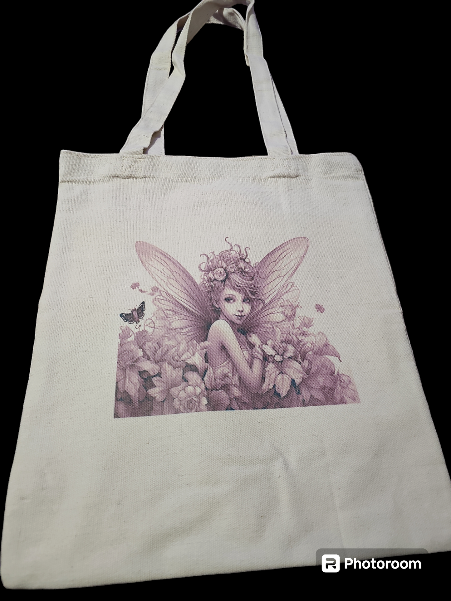 Fairy canvas bag