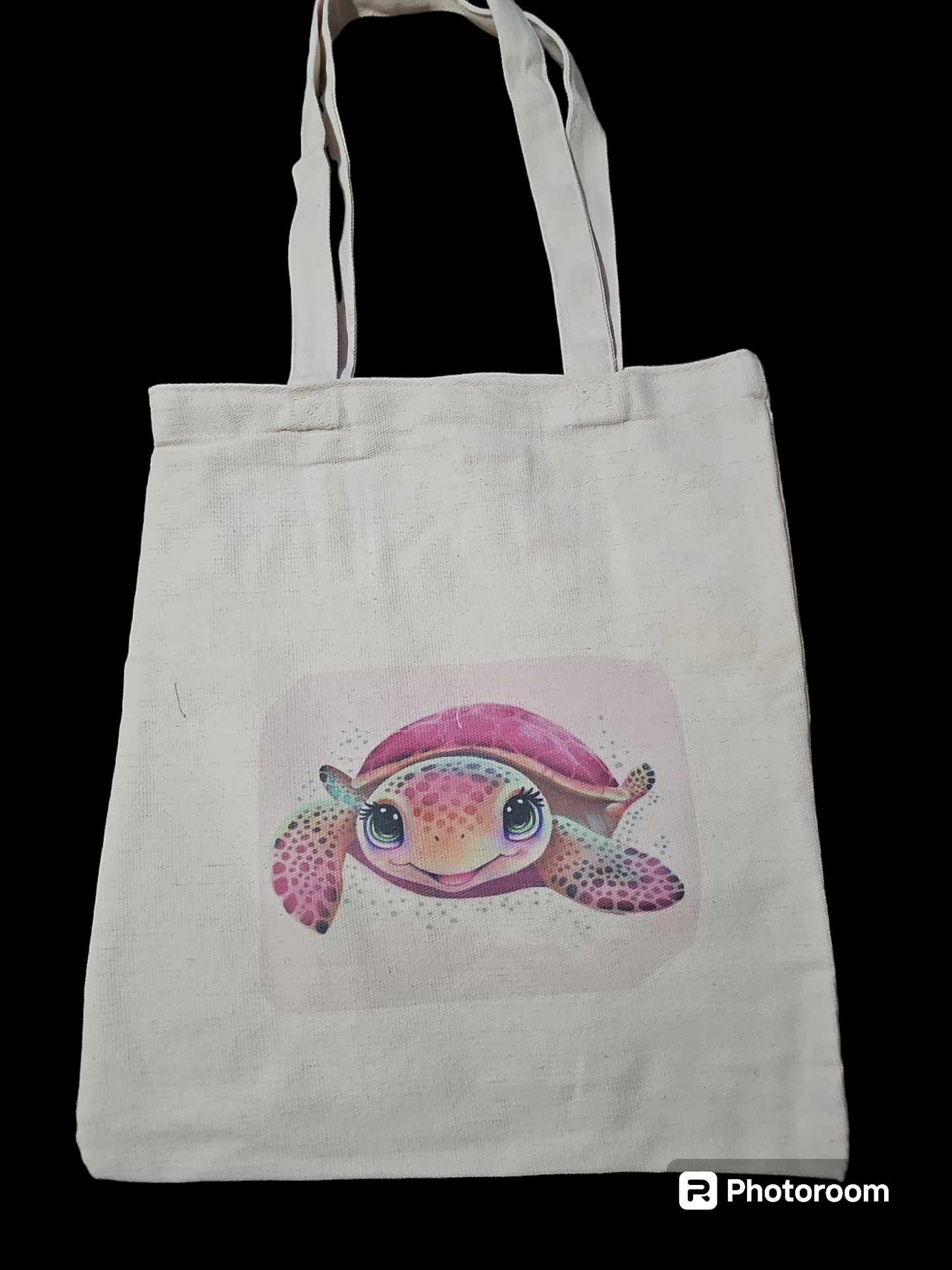 Turtle  canvas bag