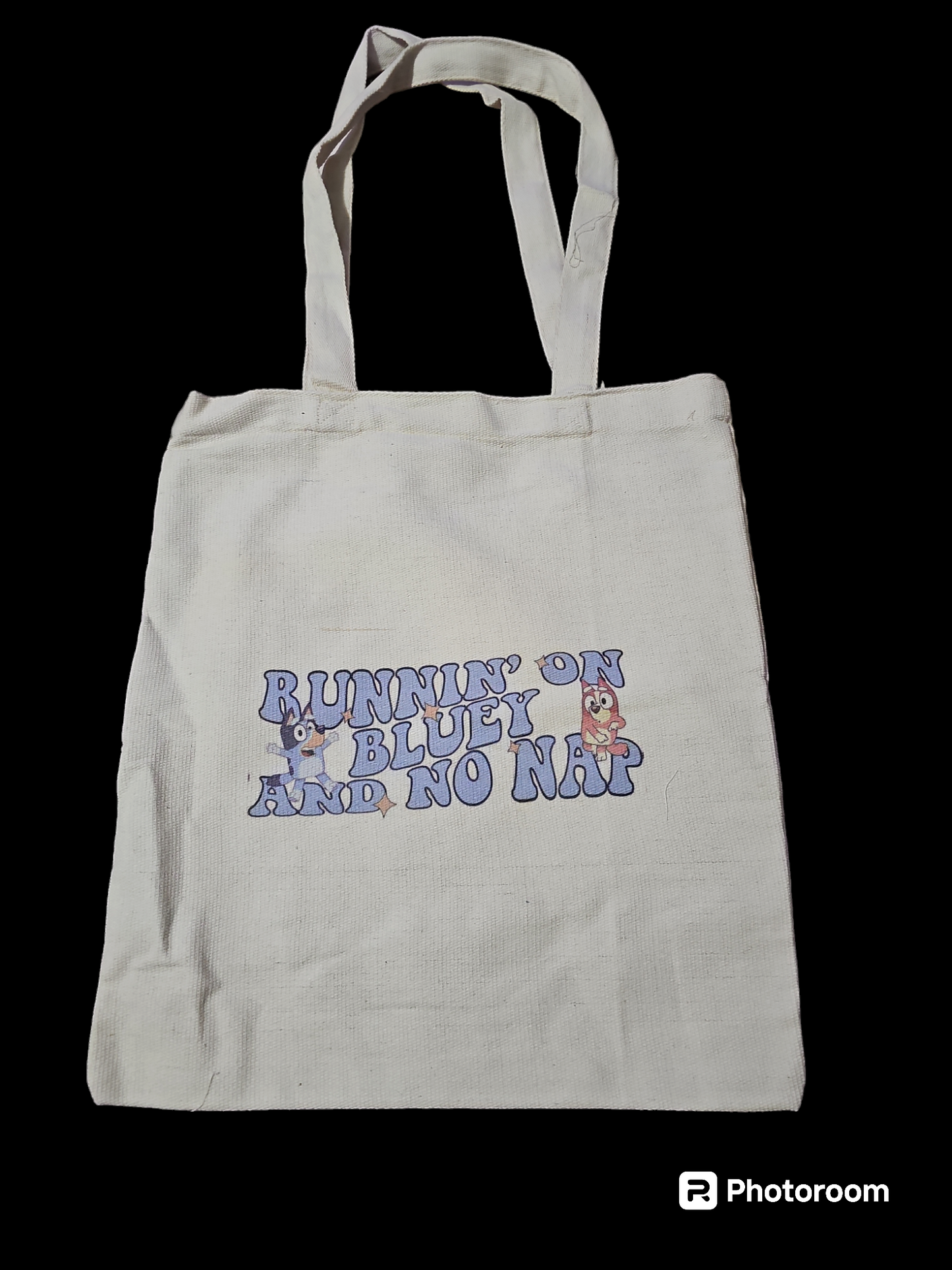 Bluey tote bag