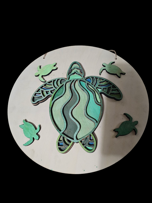 Turtle  sign