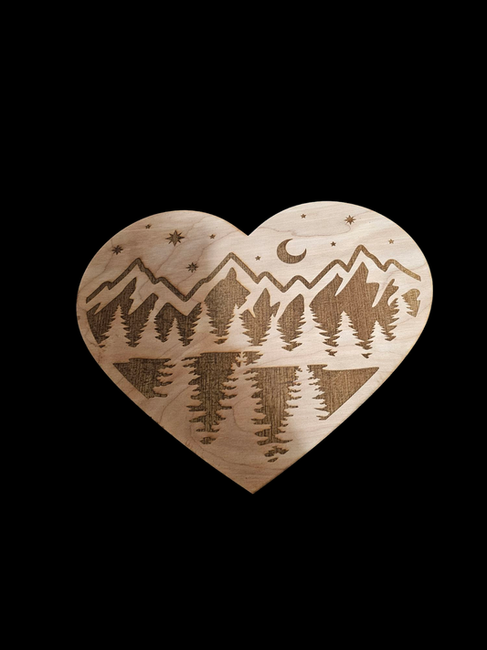 Heart sign