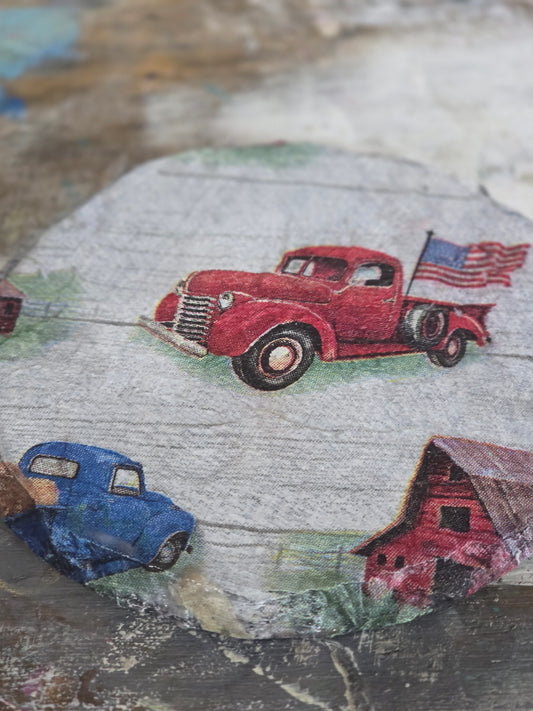 Stone coasters