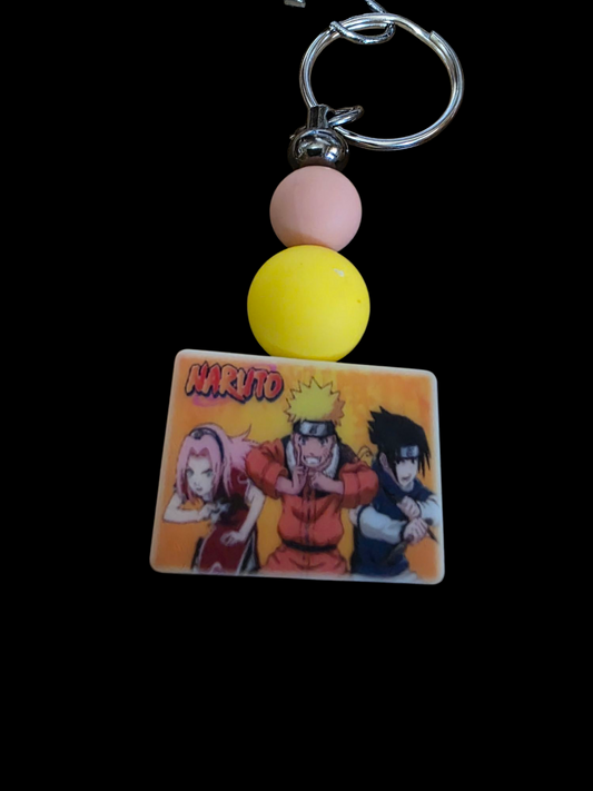 Naruto key chain