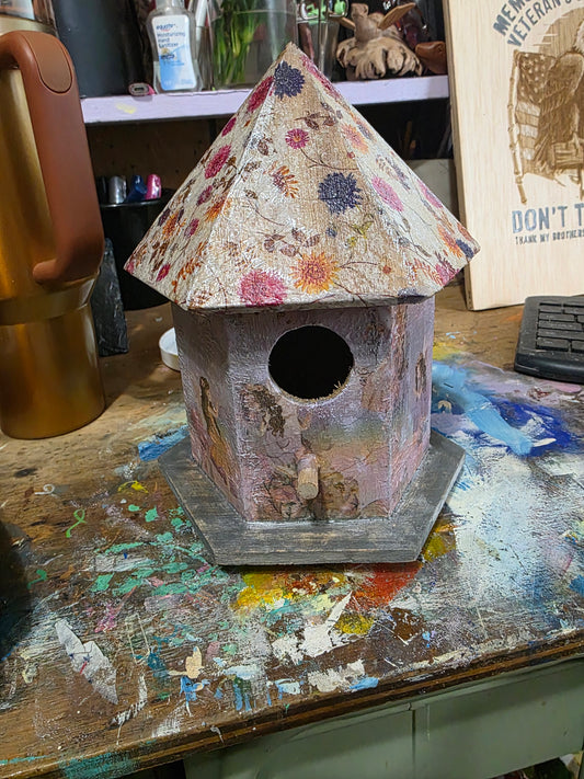 Fairy bird house