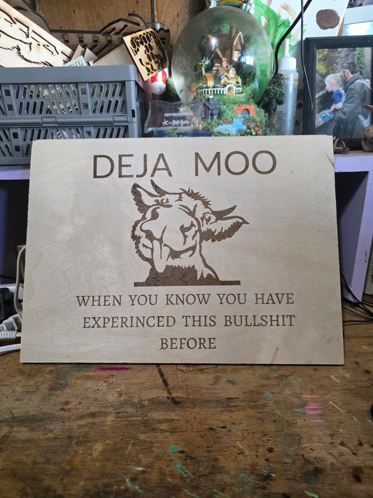 Deja moo