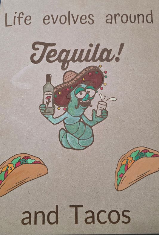 Tequila and tacos