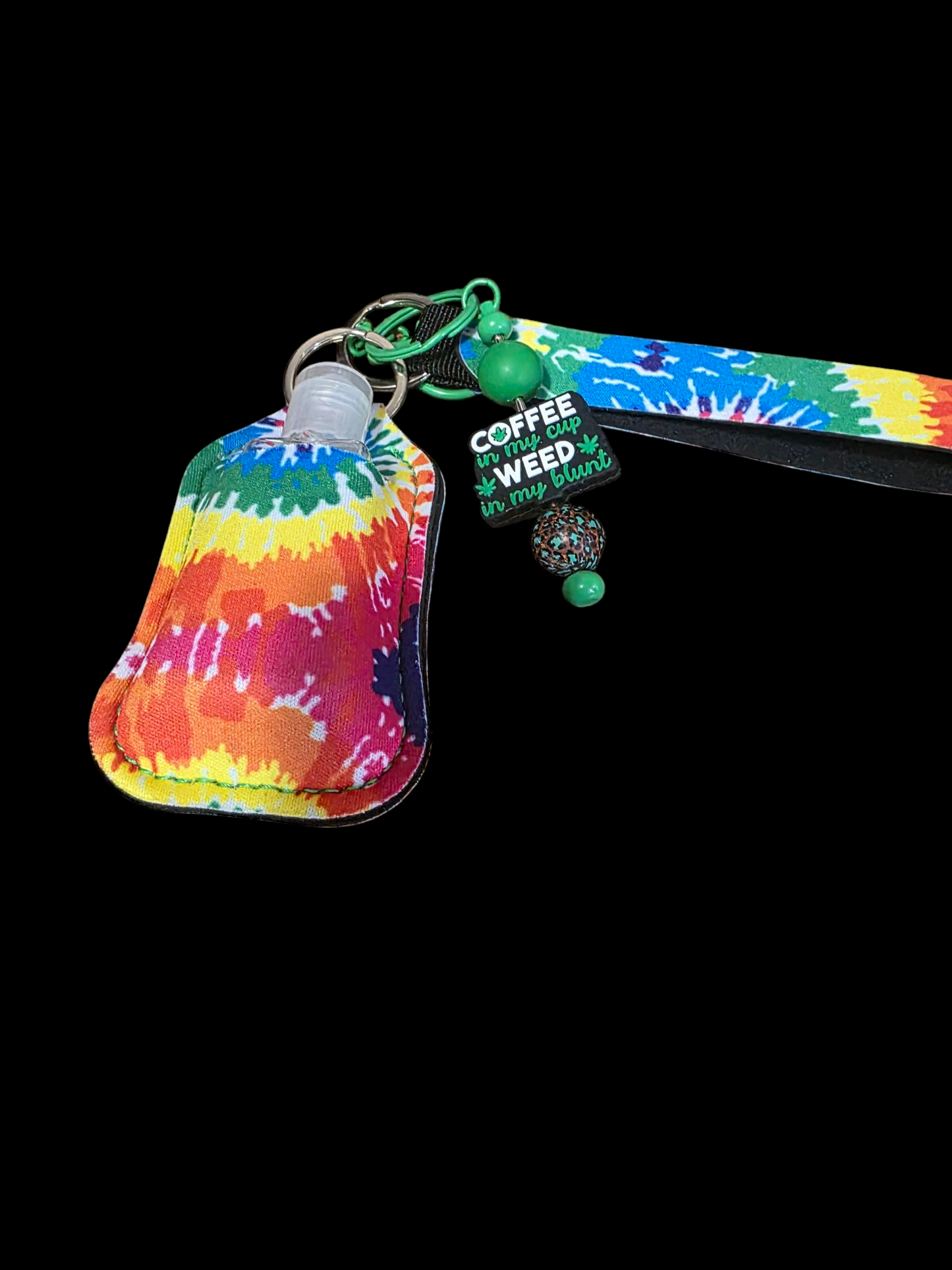 Hippie key chain