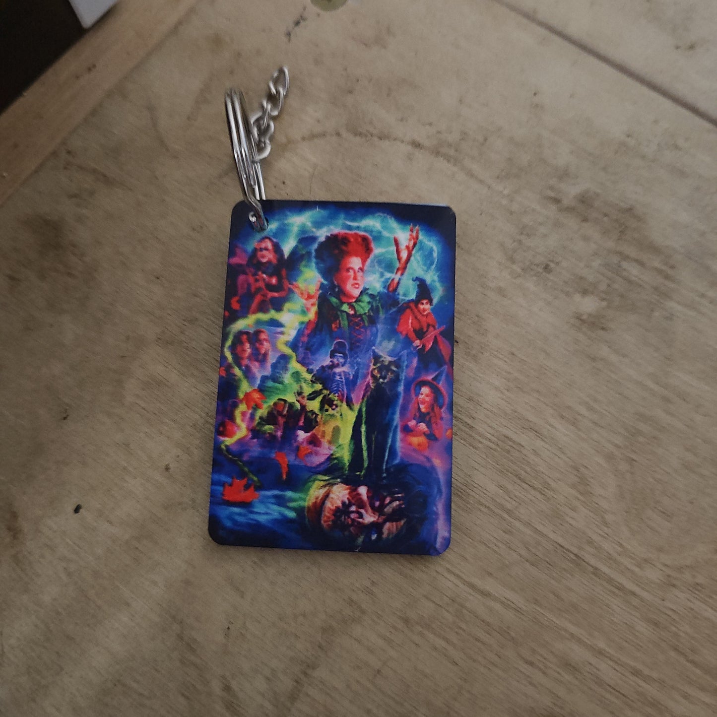 sublimation key chains custom made