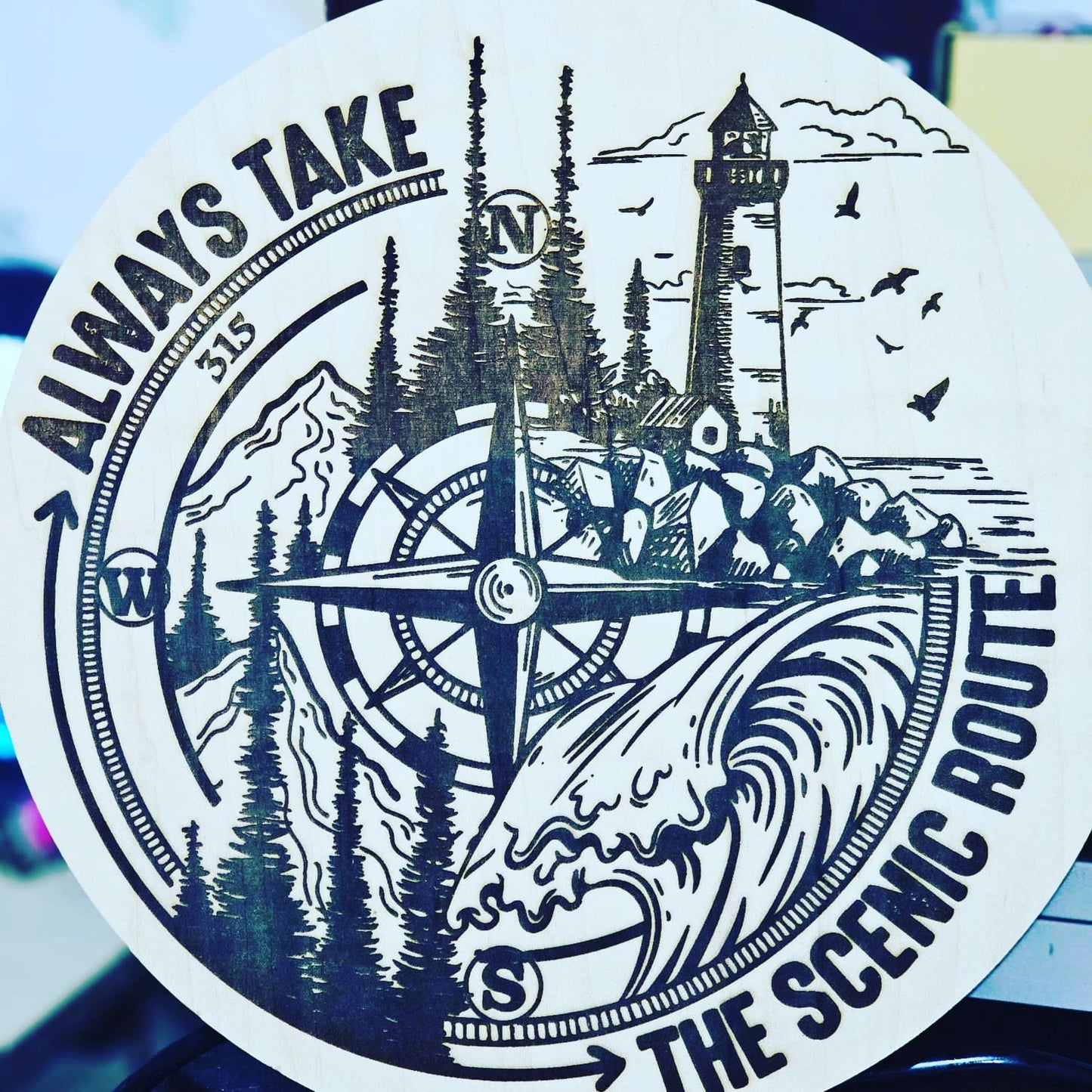 custom laser engraving