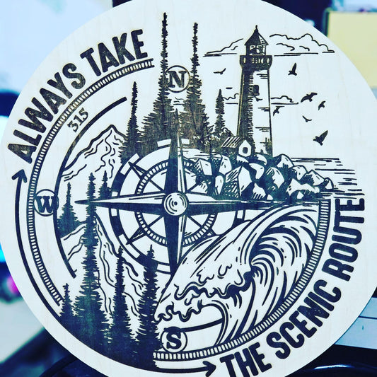 custom laser engraving